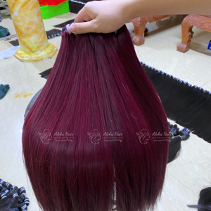 Wholesale Top Smooth Sale <b>Cheap</b> Bone Straight Double Drawn Vietnamese Bob Wigs Hair <b>Extensions</b> Pre Plucked Vietnamese Hair Wigs - Product Image 3