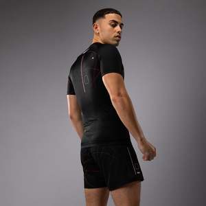 เสื้อแรชการ์ดแขนยาวสำหรับยิม - Product Image 3