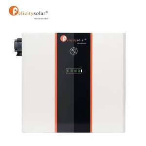 แบตเตอรี่ลิเธียม 5 กิโลวัตต์ชั่วโมง 48 โวลต์ LiFePO4 สำหรับระบบพลังงานแสงอาทิตย์ - Product Image 1