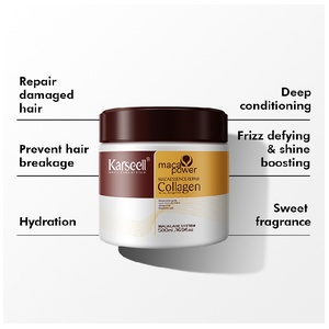 Mascarilla Capilar Acondicionadora Profunda Karseell al por Mayor con Proteína y Colágeno para Hidratar, Nutrir y Suavizar el Cabello - Product Image 3