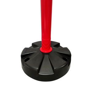 Poste Delimitador de Seguridad Vial Flexible Rojo con Boya, 2 Lados Reflectantes, 105 x 6 cm, Material PE y PU - Product Image 3