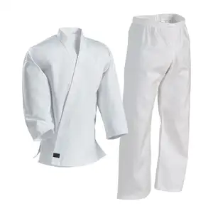 Bán chạy nhất đào tạo mặc Giá cả hợp lý Karate đồng phục nhà máy toàn bộ giá bán và giá bán tốt nhất