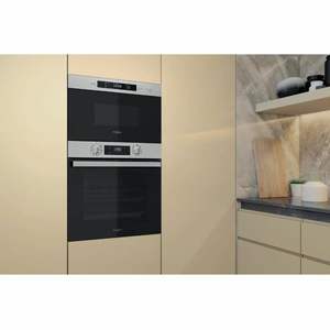 Horno Microondas Eléctrico Empotrable Hotpoint, Capacidad 20/25L, Acero Inoxidable, Control Táctil Digital, Uso Doméstico, Incluye - Product Image 2