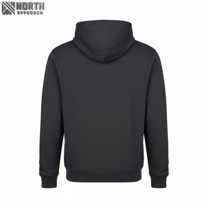 Sudadera con capucha gruesa pesada con logotipo personalizado OEM 380 Gsm, Sudadera con capucha de lana, sudaderas con capucha Unisex Hip Hop Heavyweight 3D Puff para mujer - Product Image 1