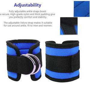 Correas de Tobillo de Alta Calidad para Máquinas de Cable, Doble Ajuste, Personalizadas - Product Image 4