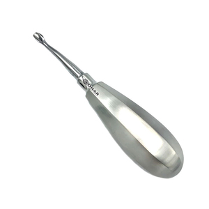 Elevador Dental Manual de alta calidad, gran oferta, punta de ala de 5,1mm, mango 501 para limpieza de dientes y equipos de llenado - Product Image 3