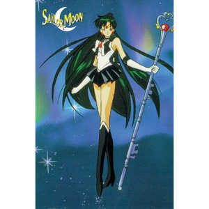 Póster del Anime Sailor Moon, Hermosa Postal con Personajes Icónicos - Product Image 1