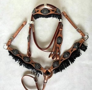 Vente en gros de selle de cheval occidentale, baril, selle creuse avec ensemble assorti, selle de cheval légère, équipement de cheval - Product Image 2