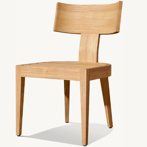 เก้าอี้เดี่ยวขายดีที่สุด ทำจากไม้สักที่แข็งแรงและเป็นมิตรกับสิ่งแวดล้อม พร้อมดีไซน์ทันสมัย เหมาะสำหรับใช้งานกลางแจ้ง - Product Image 1