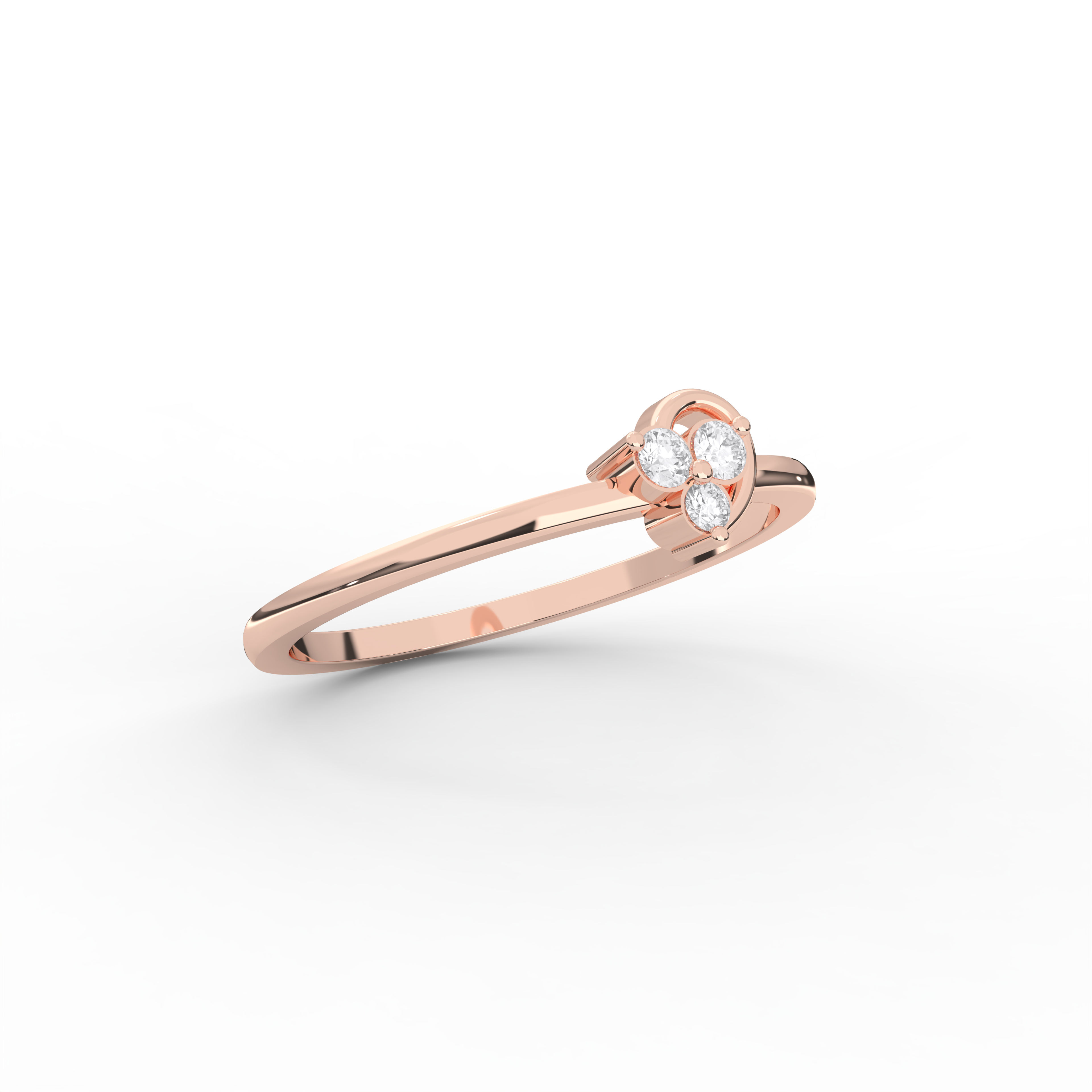 โรสโกลด์ 18K