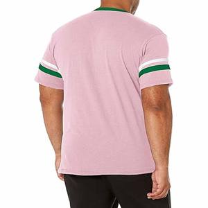 Camiseta de Fútbol Personalizada para Hombre con Manga Corta y Talla Regular, Logotipo Impreso en Tejido de Punto, Cargada por Dress Sports - Product Image 3
