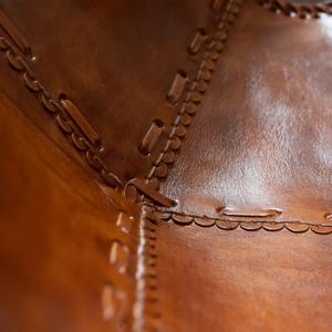 Handmade Antique Leather Butterfly Chair Comfortable Foldable Stylish Rustic Leisure Chair for Living Room Home Office Outdoor - Product Image 3