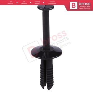 BCF2081 10 Pièces Fixateur de type poussoir pour doublure d'aile pour 94530438 - Product Image 2