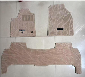 Pour Toyota Land Cruiser 100 tapis <span class=keywords><strong>de</strong></span> sol <span class=keywords><strong>de</strong></span> voiture étanche et antidérapant personnalisation Toyota LC100 2002-2007 - Product Image 2