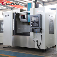 Centro de Mecanizado CNC Vertical de 3 Ejes VMC855 de Alta Resistencia, Control Fanuc, Husillo Único BT40, Alta Precisión para Fresado de Acero