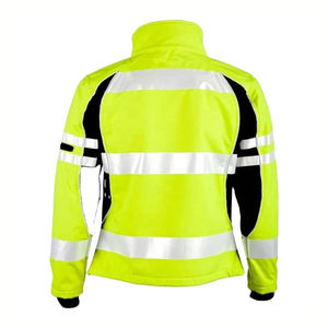 Chaqueta de Seguridad de Trabajo con Cierre, Alta Visibilidad, Reflectante, Personalizable, al Mejor Precio, Chaqueta de Seguridad de Alta Calidad - Product Image 6