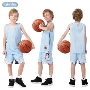 Uniformes de basket-ball respirants pour enfants - Product Image 6