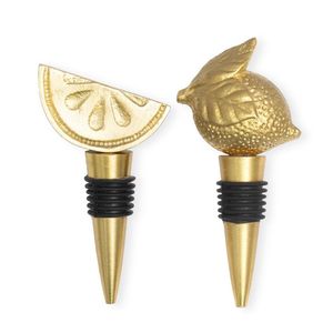 Tapón de botella de latón de diseñador con patrón moderno perfecto para regalo de fiesta de boda y accesorios de decoración del hogar - Product Image 5