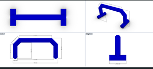 Arche gonflable TianYi <span class=keywords><strong>Tech</strong></span> Advertising pour événements sportifs |   Arche de départ/arrivée extérieure pour courses de course et publicité - Product Image 6