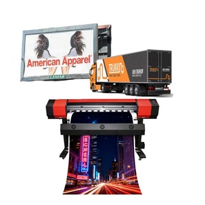 Impresora de Sublimación XBH de 1.6m con Cabezal de Impresión XP600, Impresora de Inyección de Tinta Eco Solvente de 6 Colores CMYK para Impresión de Papel, Papel Tapiz y Banderas - Product Image 4