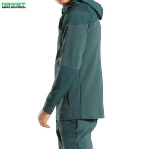 Ensemble de survêtement de sport d'hiver unisexe pour homme, taille plus, 2 pièces, écologique, respirant, jogging, survêtement - Product Image 5