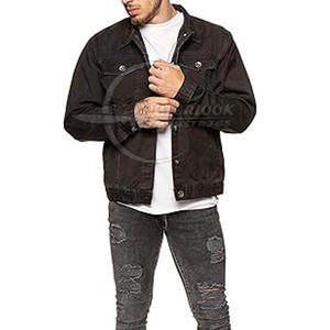 Mode hommes Jeans vestes dernière vente chaude fantaisie vestes décontractées hommes vêtements Jeans hommes veste de qualité supérieure - Product Image 6