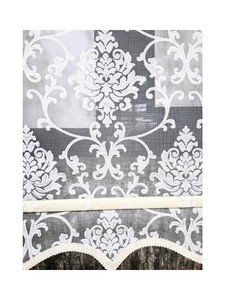 Top Modern Customizable Designed Floral Pattern <b>Sheer</b> Roller Blind Elegant Light Filtering Window Shade for Decorative <b>Curtains</b> - Product Image 2