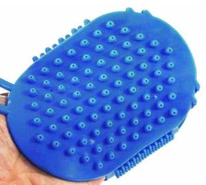 Guanti Massaggianti Linfatici con Sfere Magnetiche Massaggiatore Corpo Magnetico Guanti Rullo Linfatico - Product Image 2