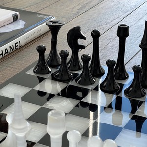 ชุดหมากรุกที่ทันสมัยสำหรับบ้านห้องนอนห้องนั่งเล่นโต๊ะทำงานสำหรับ Diwali งานแต่งงานวันเกิดเดือนรอมฎอนงานเฉลิมฉลอง - Product Image 3