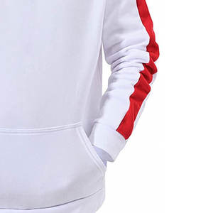 Survêtement de sport à capuche personnalisé avec logo pour hommes, faible MOQ, haute qualité, 100% coton, entraînement en salle de sport - Product Image 5