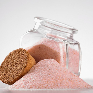 Sel gemme rose de l'Himalaya non raffiné de 100% un grade Top vente meilleure conception fabricant de sel alimentaire comestible Pakistan sac emballé en vrac - Product Image 2