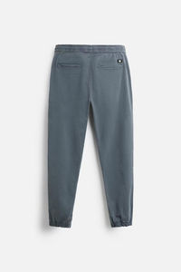 2025 mode hommes s coupe décontractée Cargo pantalon avec poches Logo personnalisé décontracté couleur unie travail pantalon pour hommes respirant - Product Image 2