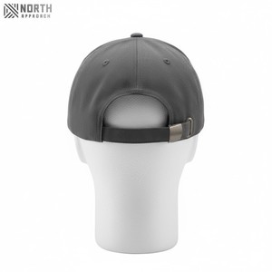 Casquette de baseball à 6 panneaux pré-courbée, broderie de logo OEM, style sportif avec tissu commun, fabricant de casquettes de sport promotionnelles - Product Image 2