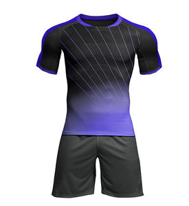 Ropa de Fútbol Personalizada, Camisetas Estampadas con Logotipo Personalizado, Compensación por Diferencia de Precio de Flete - Product Image 3