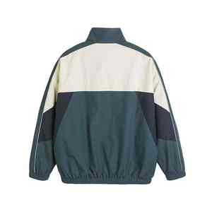 แจ็กเก็ตกันลมบล็อกสีมีซิปน้ำหนักเบาแบบลำลองสำหรับผู้ชาย - Product Image 5