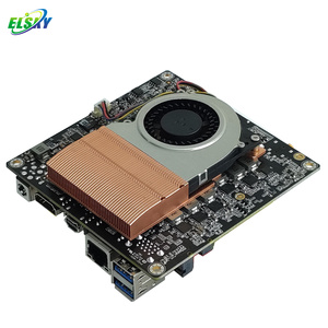 Elsky Bo mạch chủ cho PC nuc12u với bộ vi xử lý Alder hồ 12th Gen i3 i5 i7 I9 9 ~ 24V cung cấp điện 5 * <span class=keywords><strong>USB</strong></span> Type-C giao diện - Product Image 2