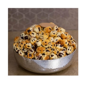 Vente en gros Bol à texture martelée argentée de grande qualité Bol de table design fantaisie pour comptoir, chocolats, bonbons Bol de service pour la fête - Product Image 1
