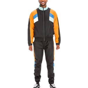 ชุดวอร์มกันลมแบบ 2-in-1 สำหรับฤดูหนาว ผ้าฝ้าย 100% น้ำหนักเบา กันน้ำ พิมพ์โลโก้ได้ตามต้องการ  แบบสปอร์ตสำหรับทุกเพศ  บุผ้าฟลีซระบายอากาศได้ดี - Product Image 2