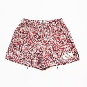 Pantalones cortos personalizados de diseño informal para hombre Pantalones cortos estampados por sublimación de tendencia 100% algodón Pantalones cortos de secado rápido para hombre - Product Image 6