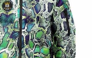 แจ็กเก็ตขนเป็ดน้ำหนักเบาสำหรับผู้ชายแจ็กเก็ตฤดูหนาวมีซิปให้ความอบอุ่นแขนยาวพอดีตัวดีไซน์ทันสมัยออกแบบได้ตามต้องการ - Product Image 5