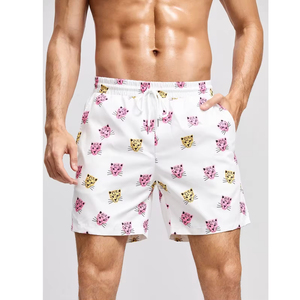 Pantalones Cortos de Playa para Hombre, Estampados, Casuales, de Verano, Precio al por Mayor, por PROCESS IMPEX - Product Image 3