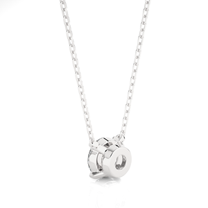 Exportateur indien Pendentif solitaire en diamant véritable de luxe en or rose rhodié pour un usage quotidien Cadeaux d'anniversaire Vente d'événements formels! - Product Image 3