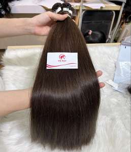 Vente en Gros de Cheveux Humains Naturels Raides Extensions de Cheveux à Pointe Plate Extensions de Cheveux Humains Style Kératine Temps Pcs - Product Image 2