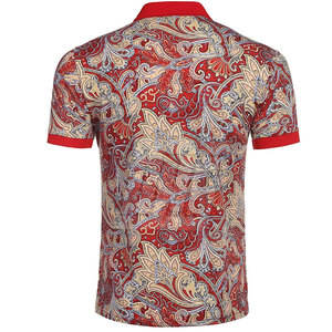 Camisetas Polo Personalizadas por Sublimación para Hombre, Impresión Completa, Logotipo Personalizado, Camisetas Polo Deportivas de Equipo - Product Image 3
