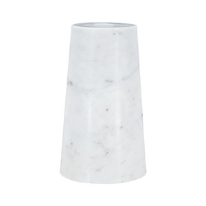 Candelabros de piedra de mármol hechos a mano de lujo blanco moderno, soportes de pilar, el mejor perfecto para bodas, decoración del hogar, regalo elegante para el amor - Product Image 1