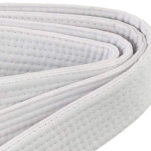 Algodón duradero de alta calidad BJJ Gi Belt All Ranks Kimono de Jiu Jitsu Hecho en Pakistán para Karate Martial Arts Wear - Product Image 4