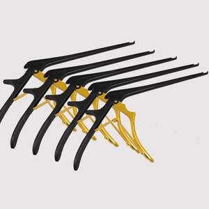 ชุดเครื่องมือศัลยกรรมประสาท Kerrison ระดับคลาส I สีเงิน คุณภาพดีที่สุด แบบกำหนดเองได้ ใช้ซ้ำได้ พร้อมการรับประกัน 1 ปี - Product Image 1