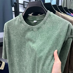 4 pièces, T-shirts de sport solides pour hommes avec bandes réfléchissantes, T-shirts respirants et à séchage rapide à manches courtes et à col rond - Product Image 3