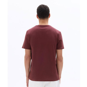 Camisetas de Cuello Redondo para Hombre, Mezcla Triple, 50% Poliéster, 25% Algodón y 25% Rayón, con su Logotipo - Product Image 3