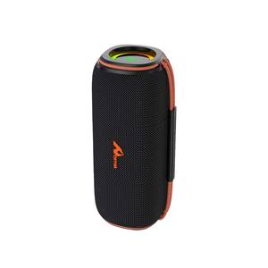 For BLUETOOTH OUTDOOR <b>SPEAKER</b> SPA-115 BLACK 2x15W RGB LED <b>Lighting</b> USB AUX Communication Plastic Battery Microphone for <b>Parties</b> - Product Image 2